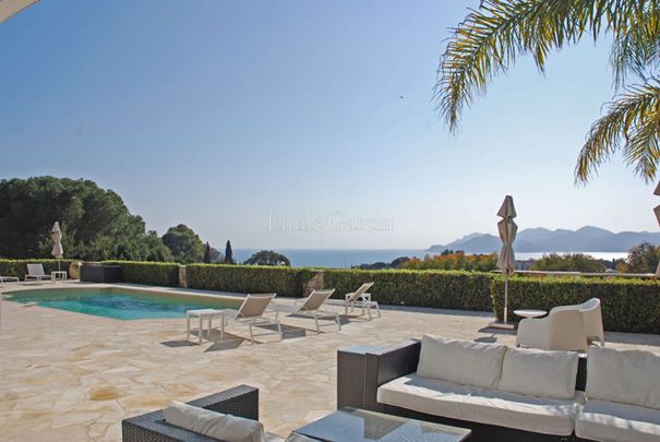 Superbe maison moderne à louer, Cannes, piscine - Photo 1