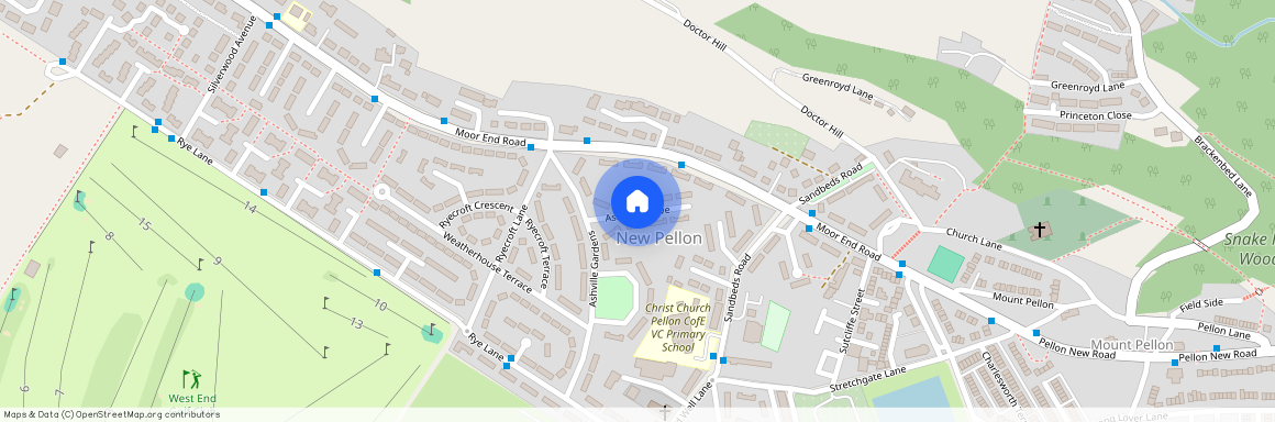 Ashville Grove, Halifax, HX2