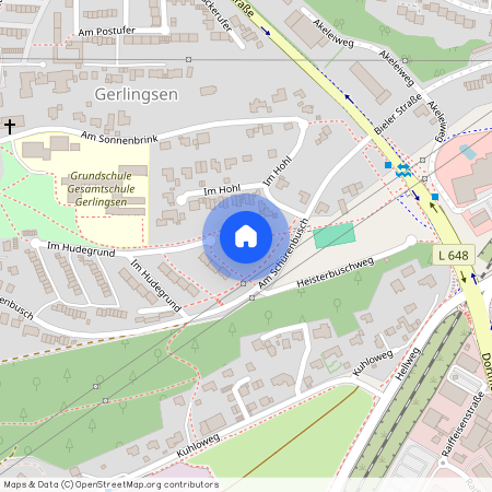 Im Hudegrund 3, 58638 Iserlohn OT Gerlingsen