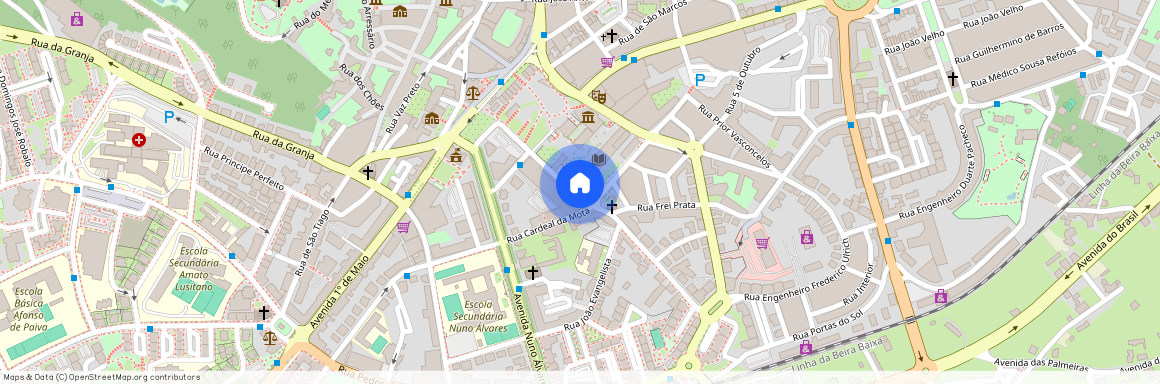 Rua Rodrigo Rebelo, Castelobranco