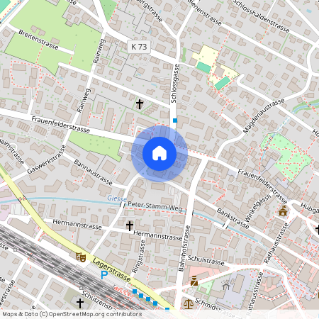 8570, Weinfelden, Storchenstrasse, 1