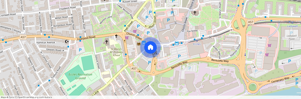 Church Street Place, Church Street, M30