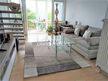 Möblierte 2,5-Zimmer-Galeriewohnung mit Balkon, Wintergarten & Einbauküche in Dachau - Photo 2