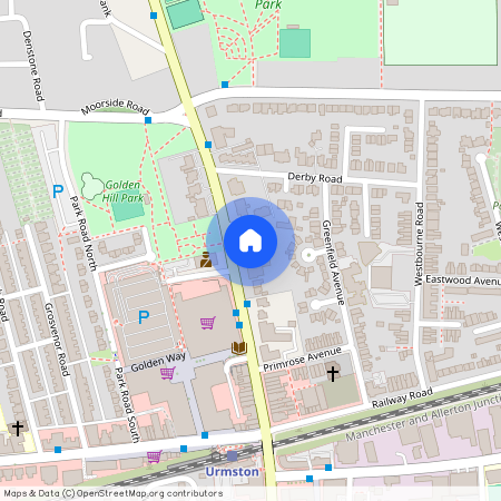 Oakfield Court, 44 Crofts Bank Road, Urmston, Trafford, M41 0AA