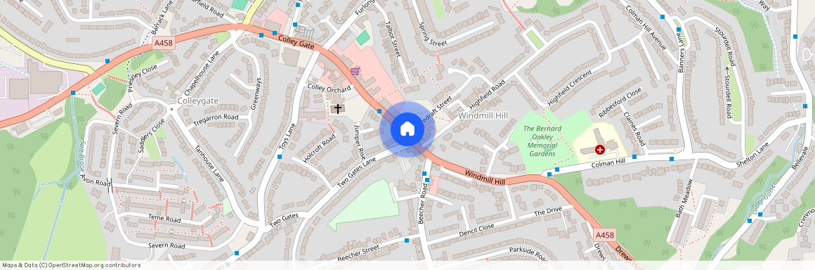 Windmill Hill, Halesowen, B63