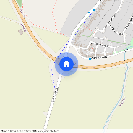 Hitchin Road, Stotfold, Hitchin