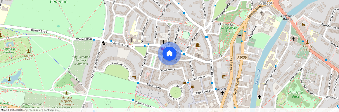 Flat, Rivers Street, Bath