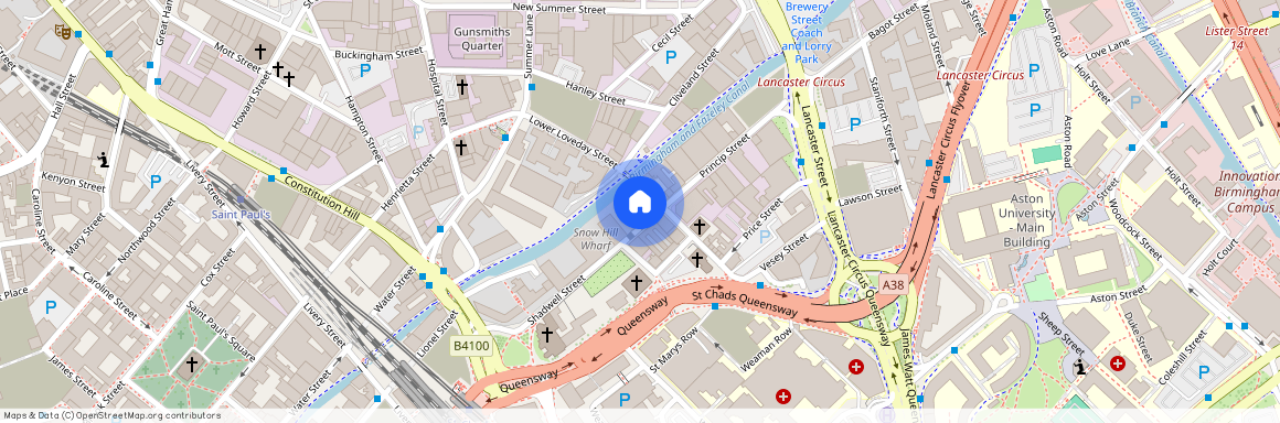 Snowhill Wharf, Shadwell Street, Birmingham