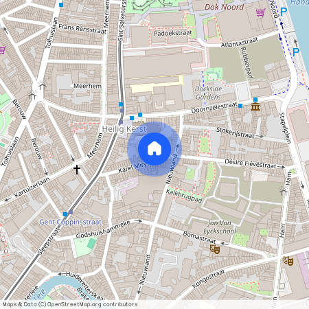 Karel Mirystraat, 41, A, 9000, Gent