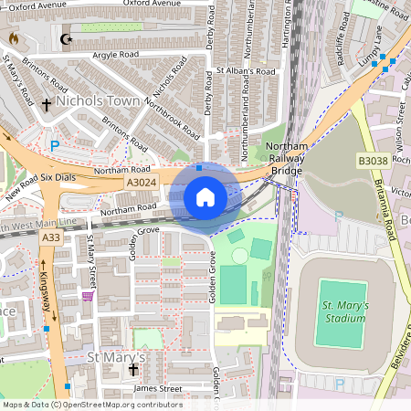 |Ref: R152662|, Northam Road, Southampton, SO14 0PB