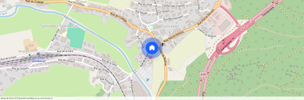 Rue de la Gare 3, 2605 Sonceboz-Sombeval