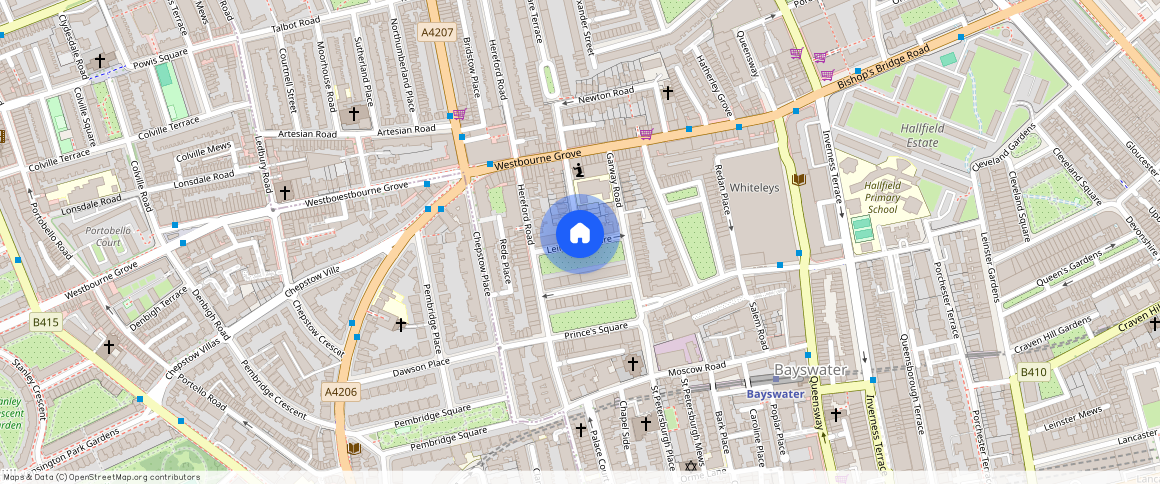 Leinster Square, London, W2