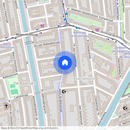 Chassébuurt, 1057 ZH, Witte de Withstraat, Amsterdam