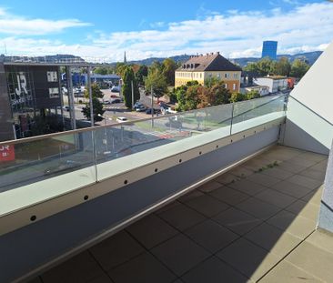 Wohnen über den Dächern von Linz - ideale 2 Zi-Wohnung! - Photo 3