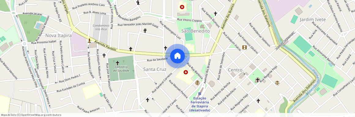 Rua da Saudade, 29 - proximo a escola ESO - Centro, Itapira, São Paulo, 13974320