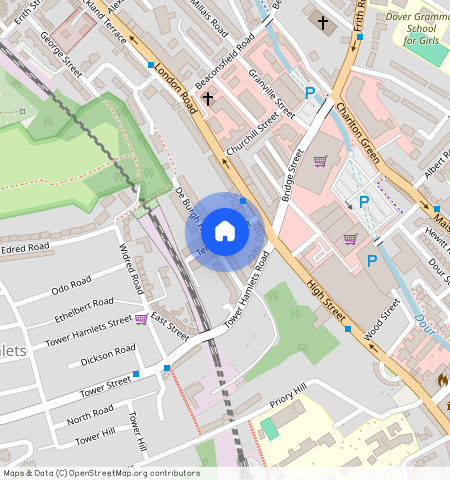 Templar Street, Dover, CT17