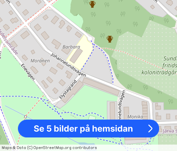 Johannelundsvägen, Spånga - Foto 1