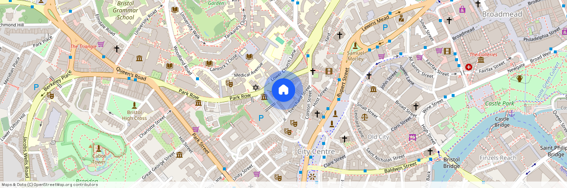 Lodge Place, Bristol, BS1