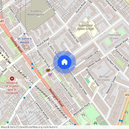 St John's Wood High Street, London NW8