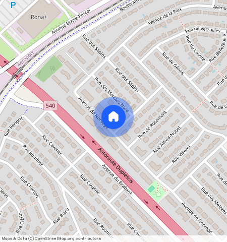 3270 Rue de Val Ombreuse, Québec, Québec, Capitale-Nationale, G1X 3W2