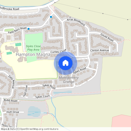 Barnett Drive, Hampton Magna, Warwick