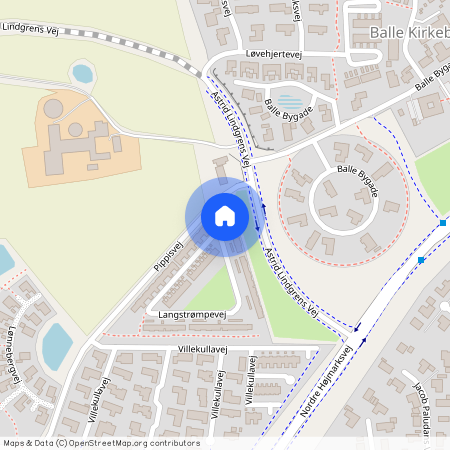 Langstrømpevej 1, 2., 8600 Silkeborg