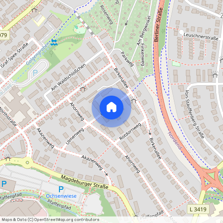 Ulmenweg 10, 36037 Hessen - Fulda