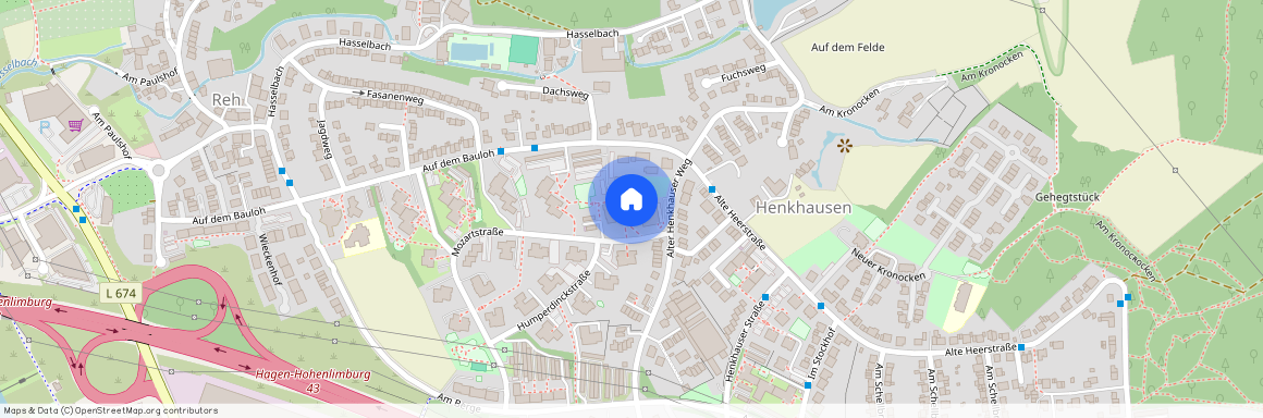 Mozartstr. 23, 58119 Nordrhein-Westfalen - Hagen