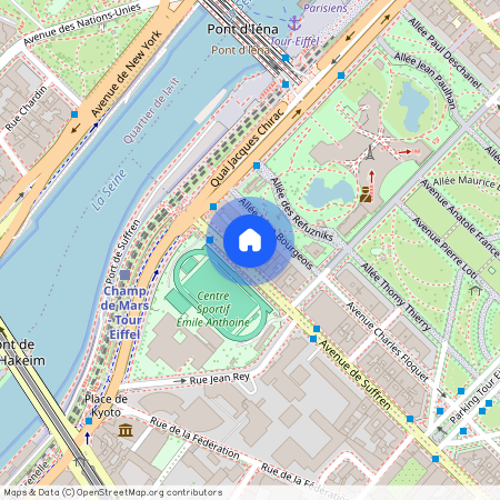 Buenos ayres 3, Rue Buenos-Ayres, Paris