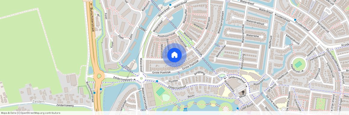 Waterkwartier, 3824 HV, Amersfoort