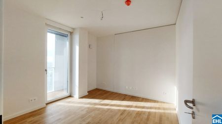 Erstbezug – TOWER HOMES mit Rooftop Pool & Sauna bei U1 Kagran - Photo 2