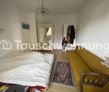 TAUSCHWOHNUNG Schöne 3- Zimmer Wohnung mit großem Balkon in Rheinnähe - Photo 1