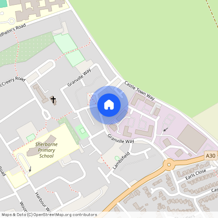 Granville Way, Sherborne, Dorset