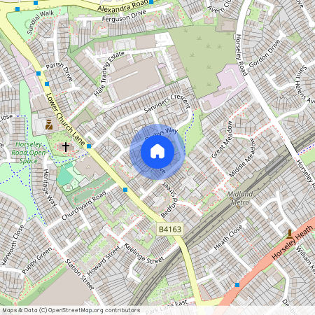 Jevons Drive, Tipton