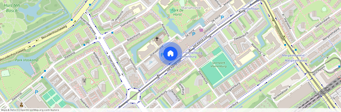 Burgen en Horsten, 2592 SW, Granaathorst, Den Haag