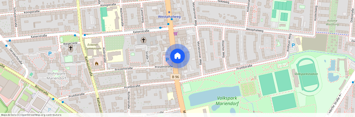 Mariendorfer Damm 95, 12109 Berlin