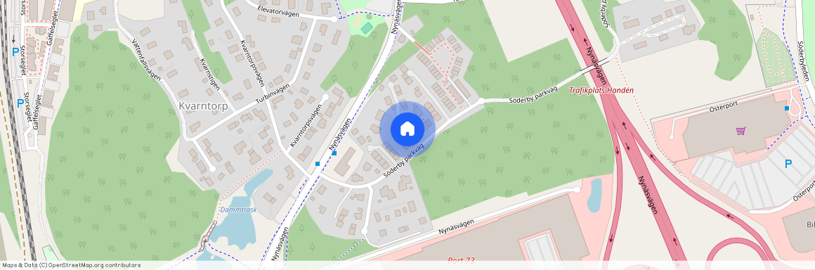 Söderby parkväg, Stockholm