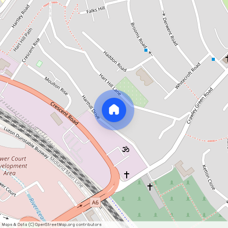 Hart Hill Drive, Luton LU2