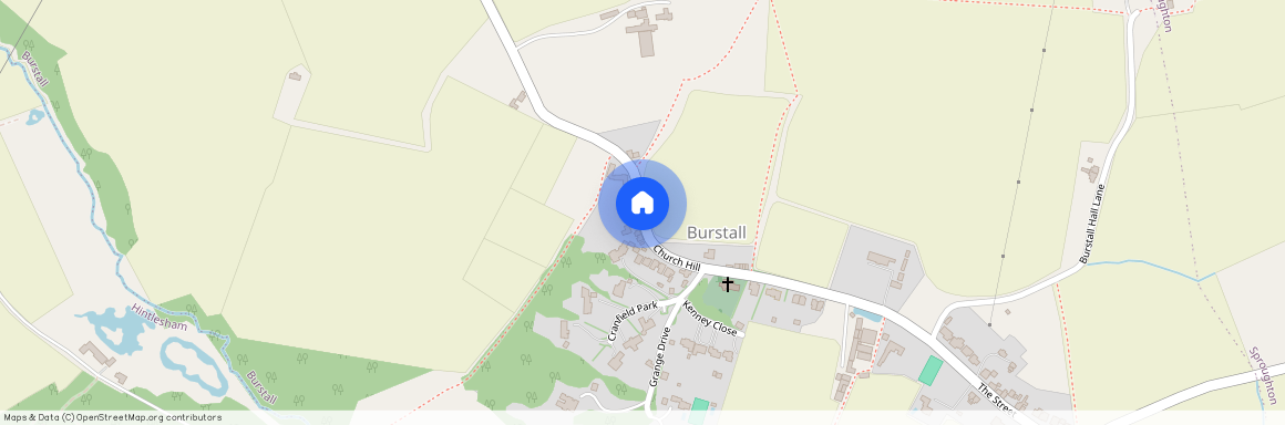 Church Hill, Ipswich, Burstall