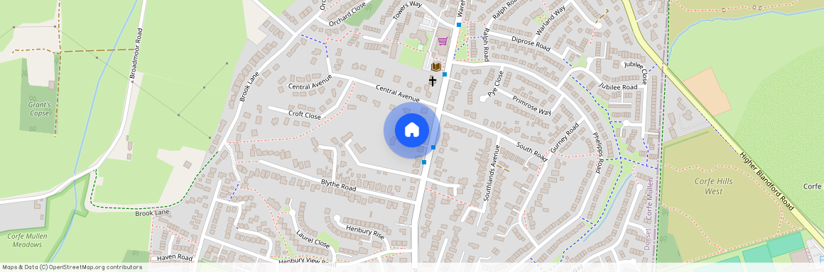 Wareham Road, BH21 3LG, Wimborne