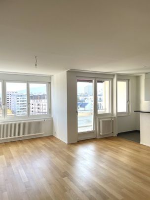 Appartement au 8ème étage en attique - Photo 1