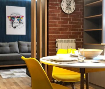 GoConcept Studio | Complet mobilat și utilat | Curățenie profesională inclusă | Disponibil din 1 septembrie - Fotografie 1