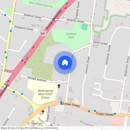 16 Fisher Street, NSW 2500, West Wollongong