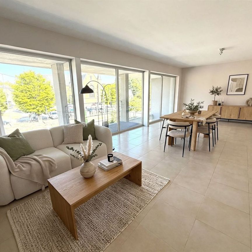 Appartement te huur in Stekene voor € 1.000 met 2 slaapkamers - Foto 1