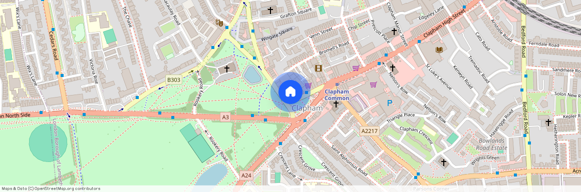 The Pavement, London, SW4 0HY