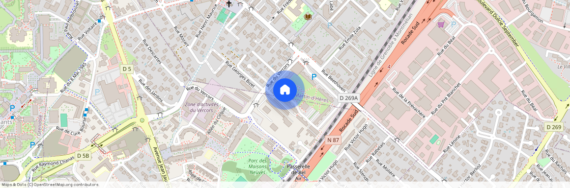 38400, Saint-Martin-D'Hères