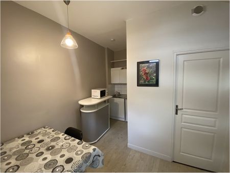 1 pièce meublée Centre ville – - Photo 4