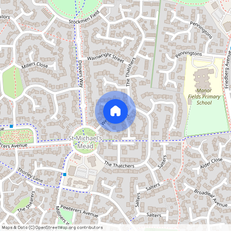 Weaver Street, Bishops Stortford, Herts, CM23