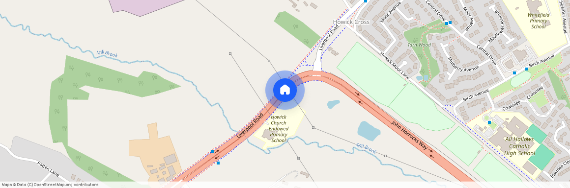 Liverpool Road, Preston PR1