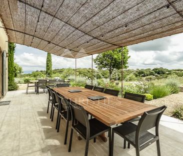 Luberon - Magnifique demeure provençale avec grande piscine - Photo 3